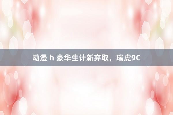 动漫 h 豪华生计新弃取，瑞虎9C