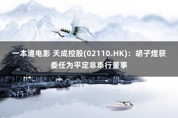 一本道电影 天成控股(02110.HK)：胡子煜获委任为平定非奉行董事