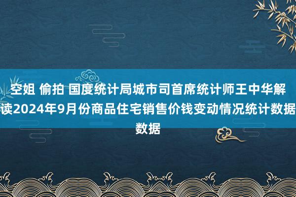 空姐 偷拍 国度统计局城市司首席统计师王中华解读2024年9月份商品住宅销售价钱变动情况统计数据
