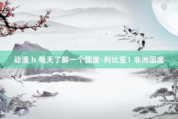动漫 h 每天了解一个国度-利比亚1 非洲国度