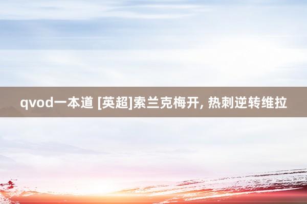 qvod一本道 [英超]索兰克梅开， 热刺逆转维拉