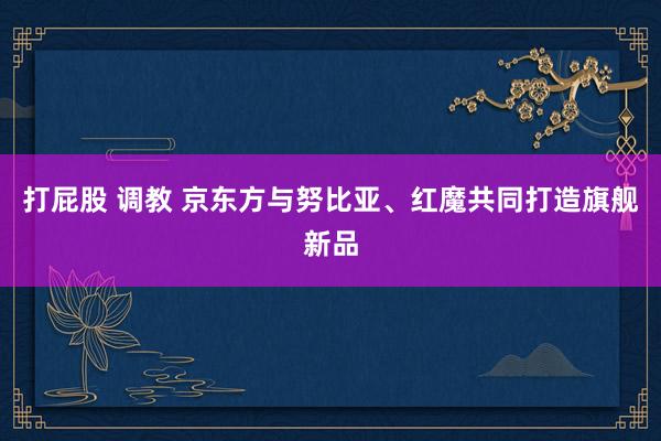 打屁股 调教 京东方与努比亚、红魔共同打造旗舰新品