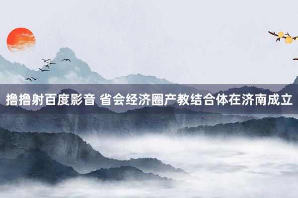 撸撸射百度影音 省会经济圈产教结合体在济南成立