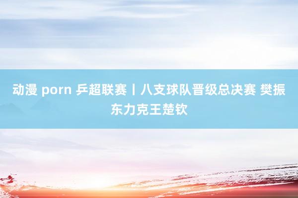 动漫 porn 乒超联赛丨八支球队晋级总决赛 樊振东力克王楚钦
