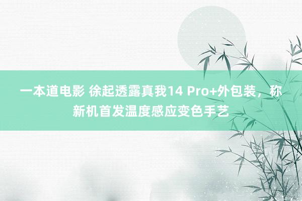 一本道电影 徐起透露真我14 Pro+外包装，称新机首发温度感应变色手艺